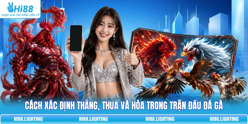 Đá Gà - Quy Tắc Phân Xử Thắng, Thua Và Hoà Trong Trận Đấu 8 Đá Gà - Quy Tắc Phân Xử Thắng, Thua Và Hoà Trong Trận Đấu