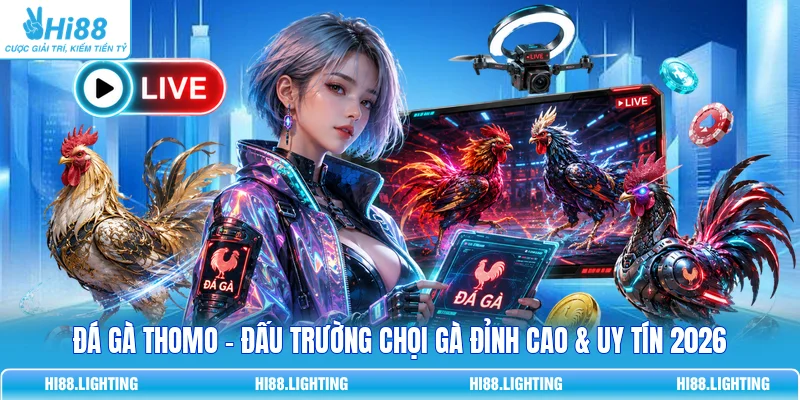 Đá Gà Thomo Là Gì? Tổng Quan Hình Thức Thi Đấu Hot 2026 1 Đá Gà Thomo - Đấu Trường Chọi Gà Đỉnh Cao & Uy Tín 2026
